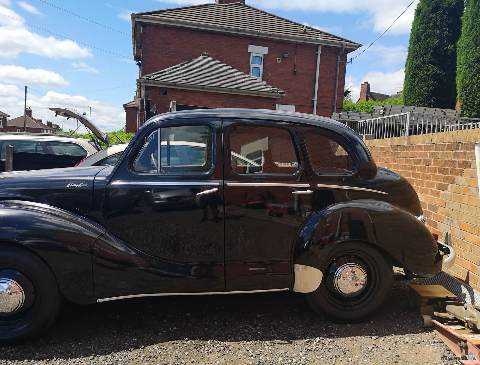 1948' Austin A40 Devon photo #1