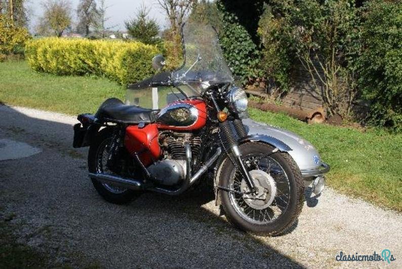 1970' BSA A65 photo #2
