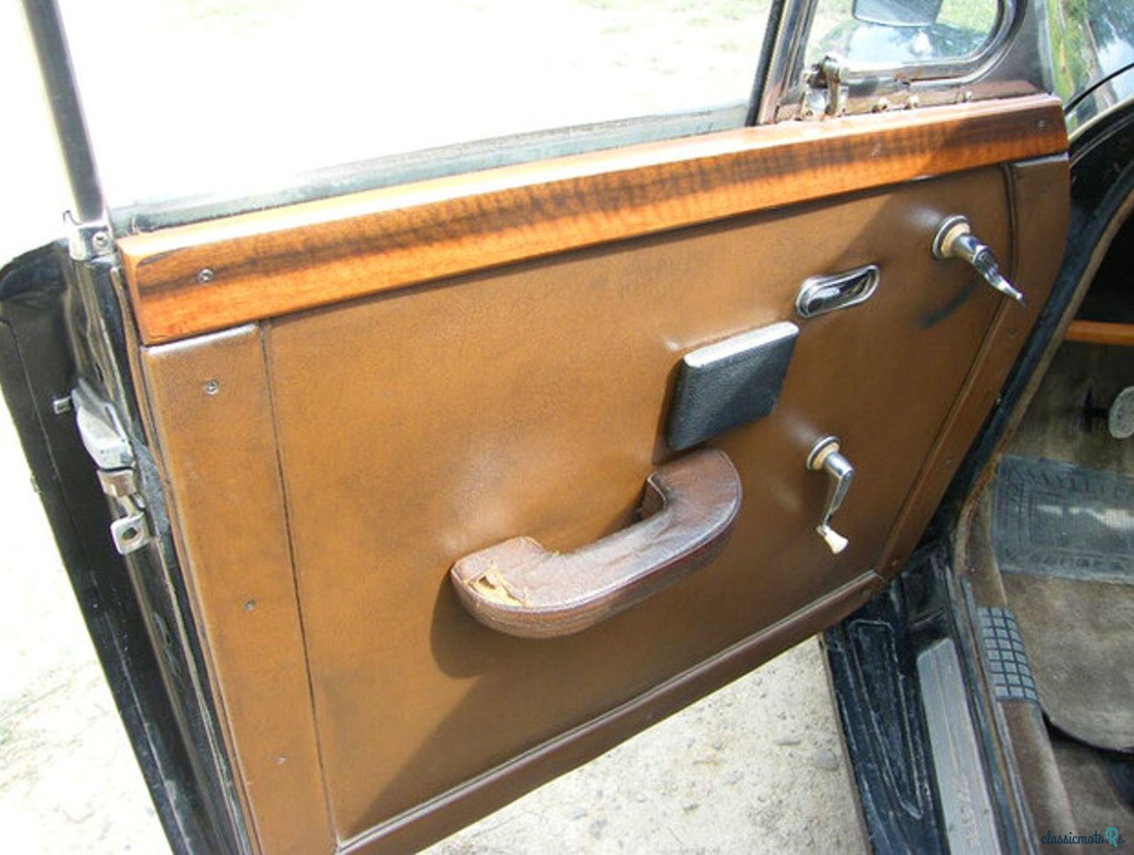 1954' Wolseley 6/80 photo #5