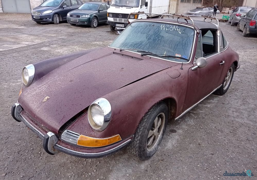 1971' Porsche 911 photo #1