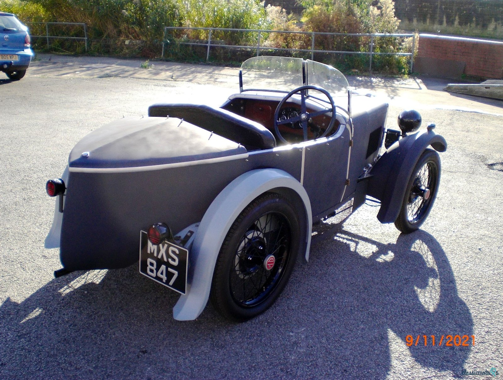 1932' MG TA photo #5