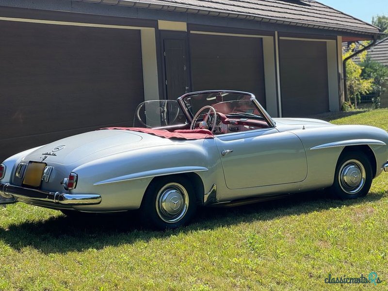 1956' Mercedes-Benz Sl photo #4