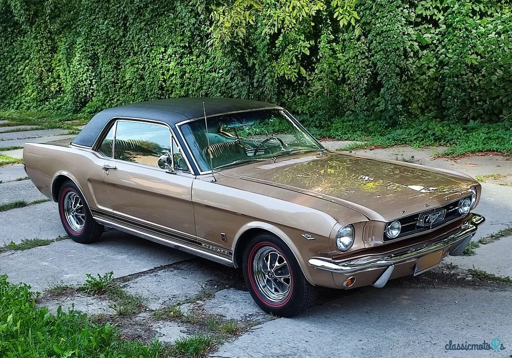 1965' Ford Mustang photo #2