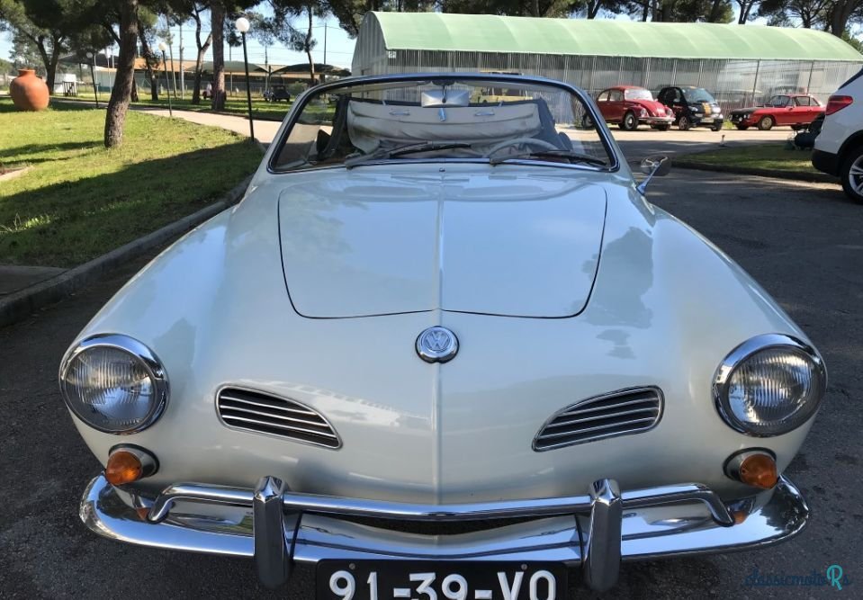 1965' Volkswagen Karmann Ghia photo #2