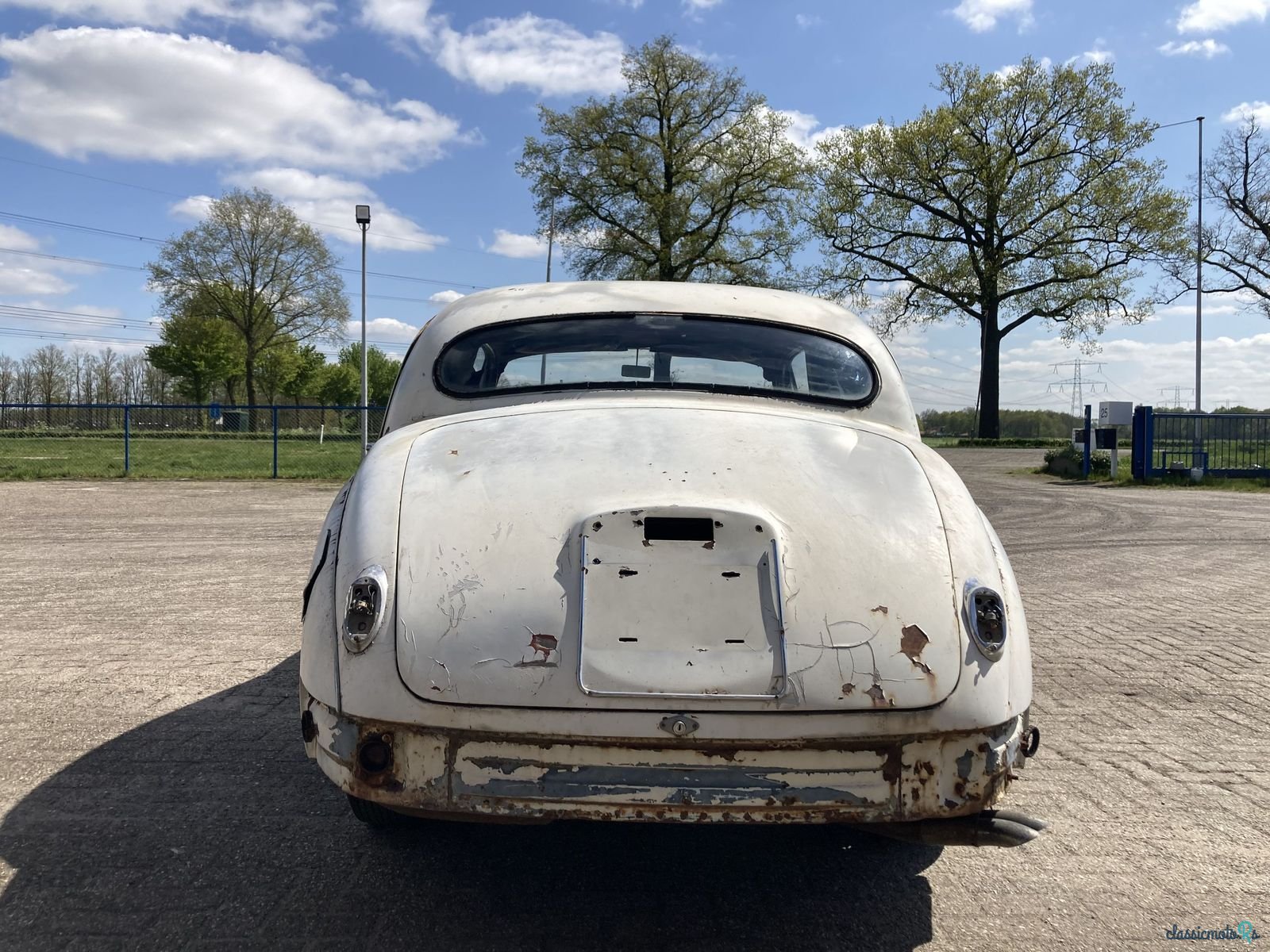 1959' Jaguar Mk1 photo #5