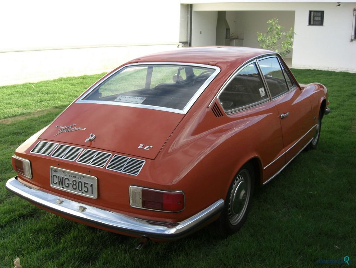 1973' Volkswagen Karmann Ghia photo #6