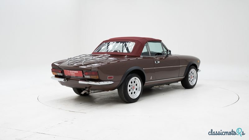 1979' Fiat 124 Spider '79 CH60128 photo #7