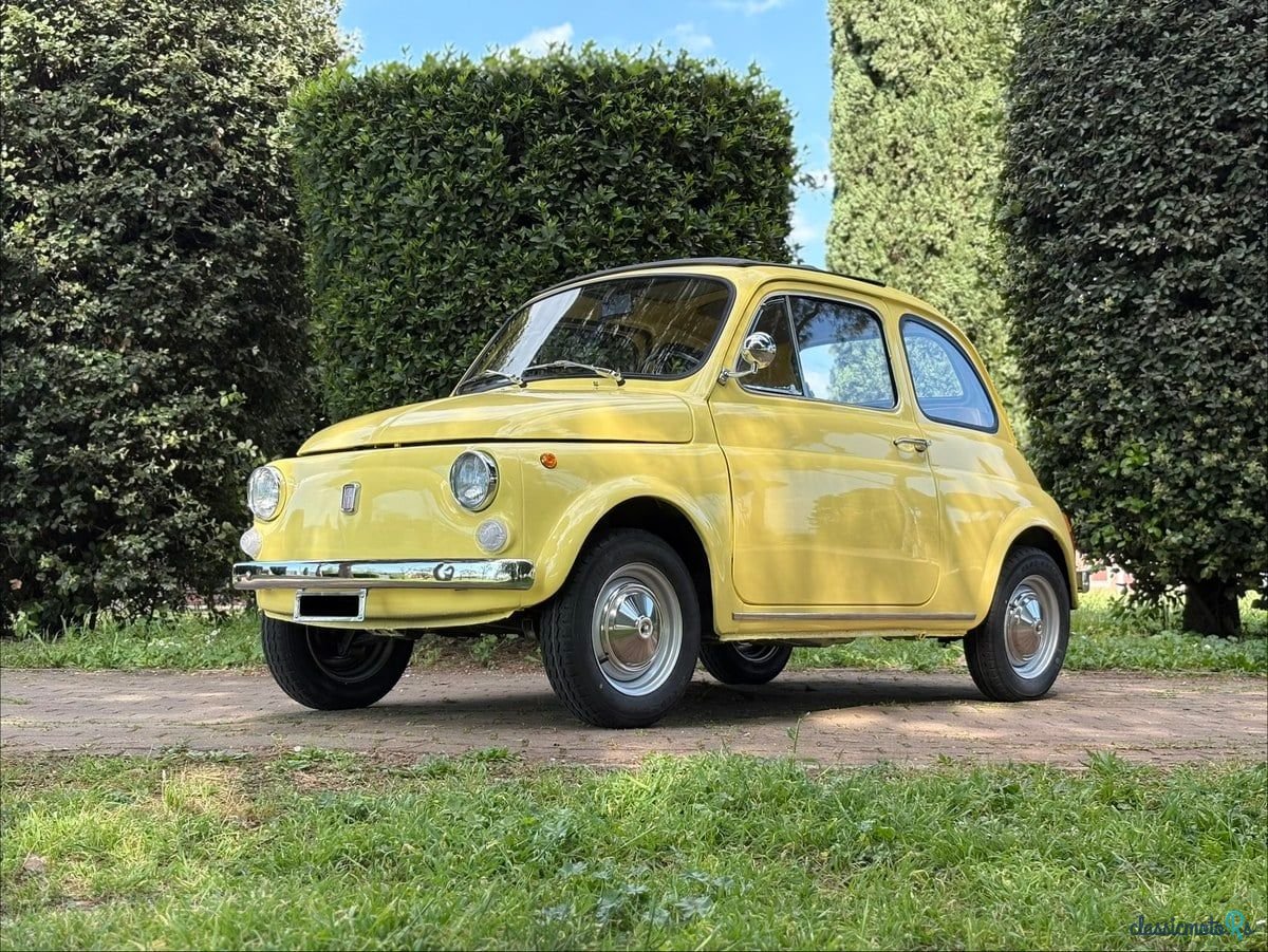 1970' Fiat 500 photo #1