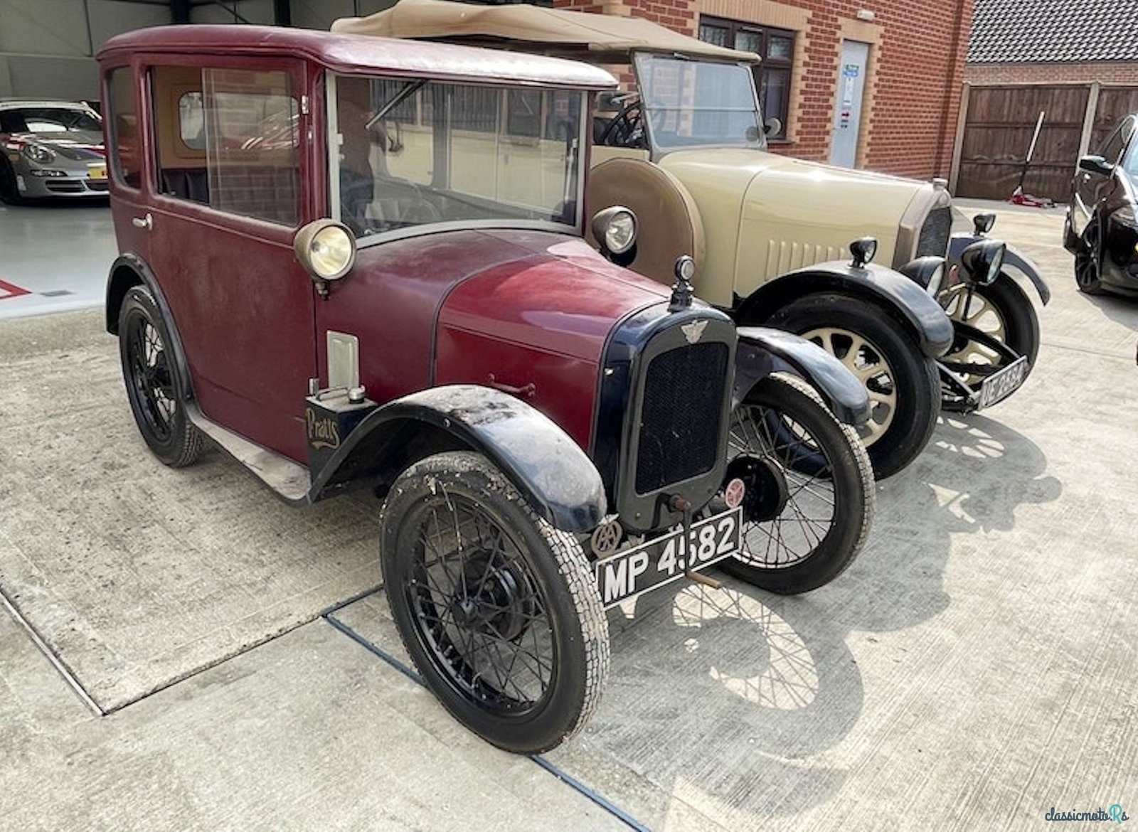 1928' Austin 7 Fabric Saloon photo #1