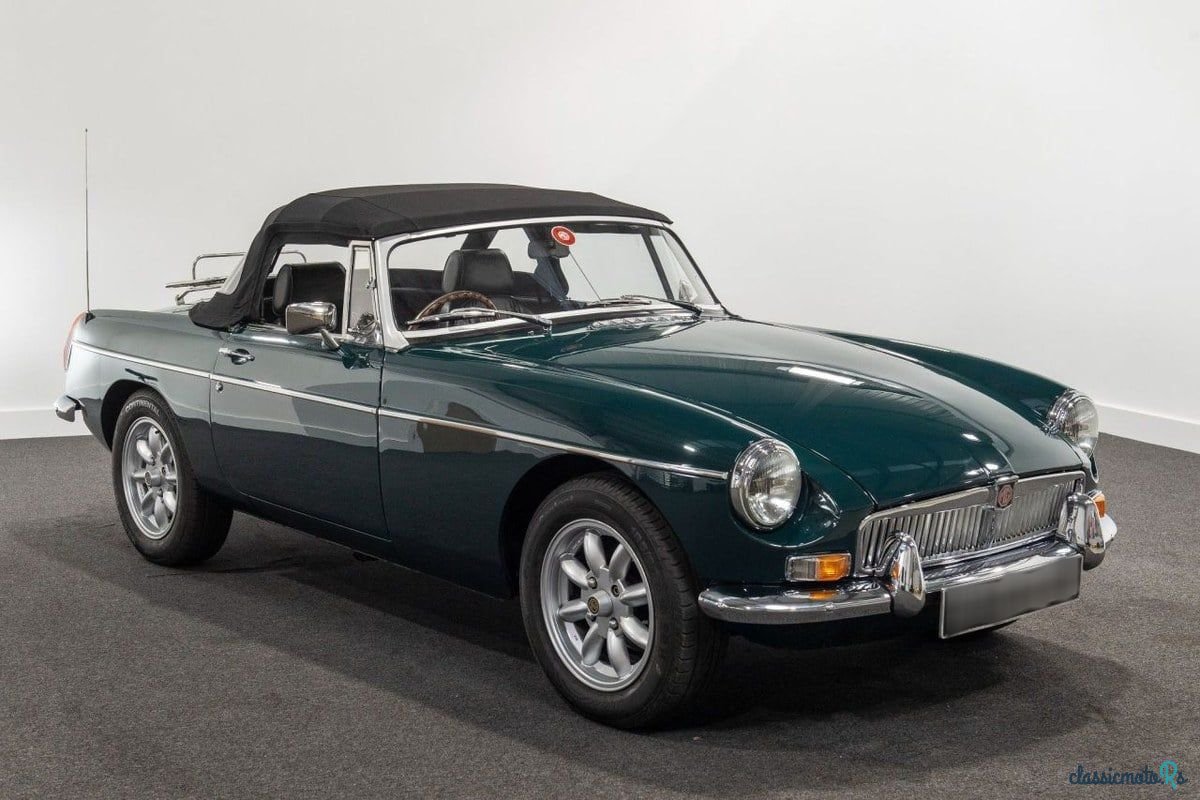 1972' MG MGB photo #2