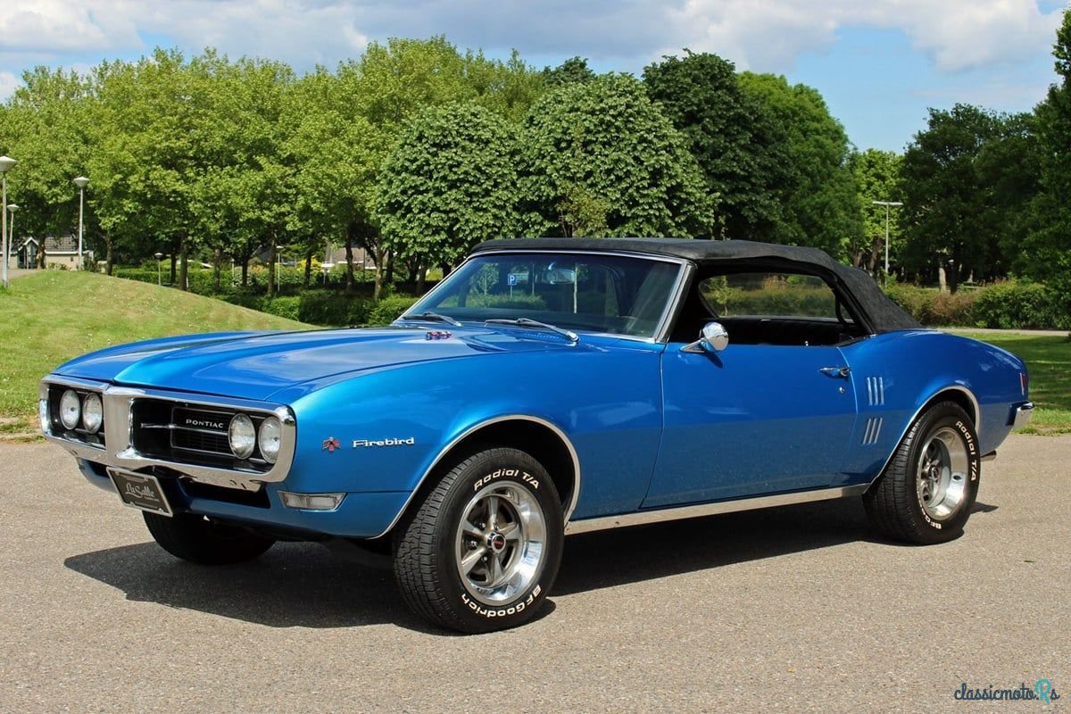 1968' Pontiac Firebird photo #5