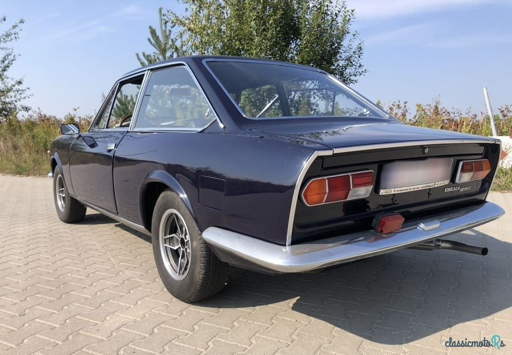 1969' Fiat 124 photo #5