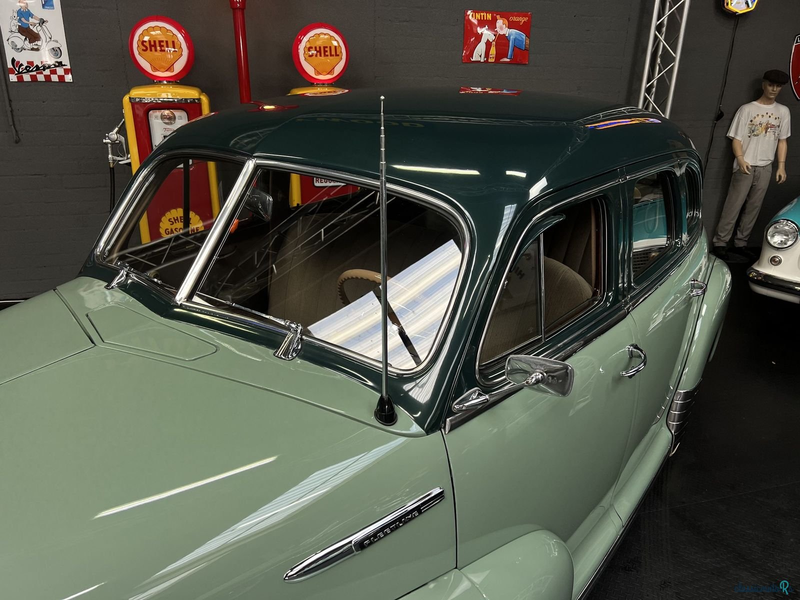 1948' Chevrolet Fleetline photo #4