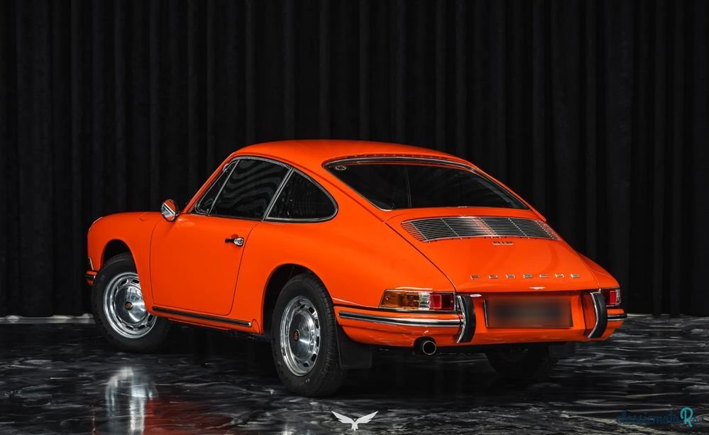 1967' Porsche 912 photo #6