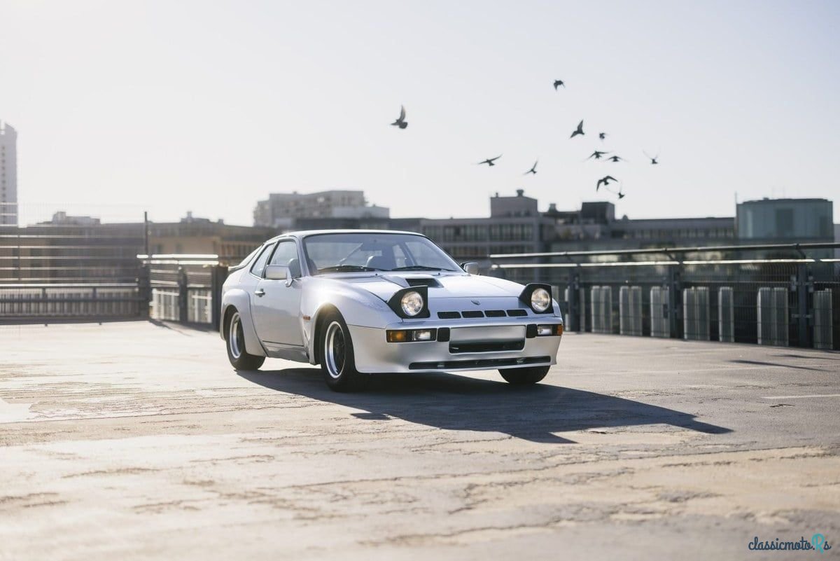 1981' Porsche 924 photo #1