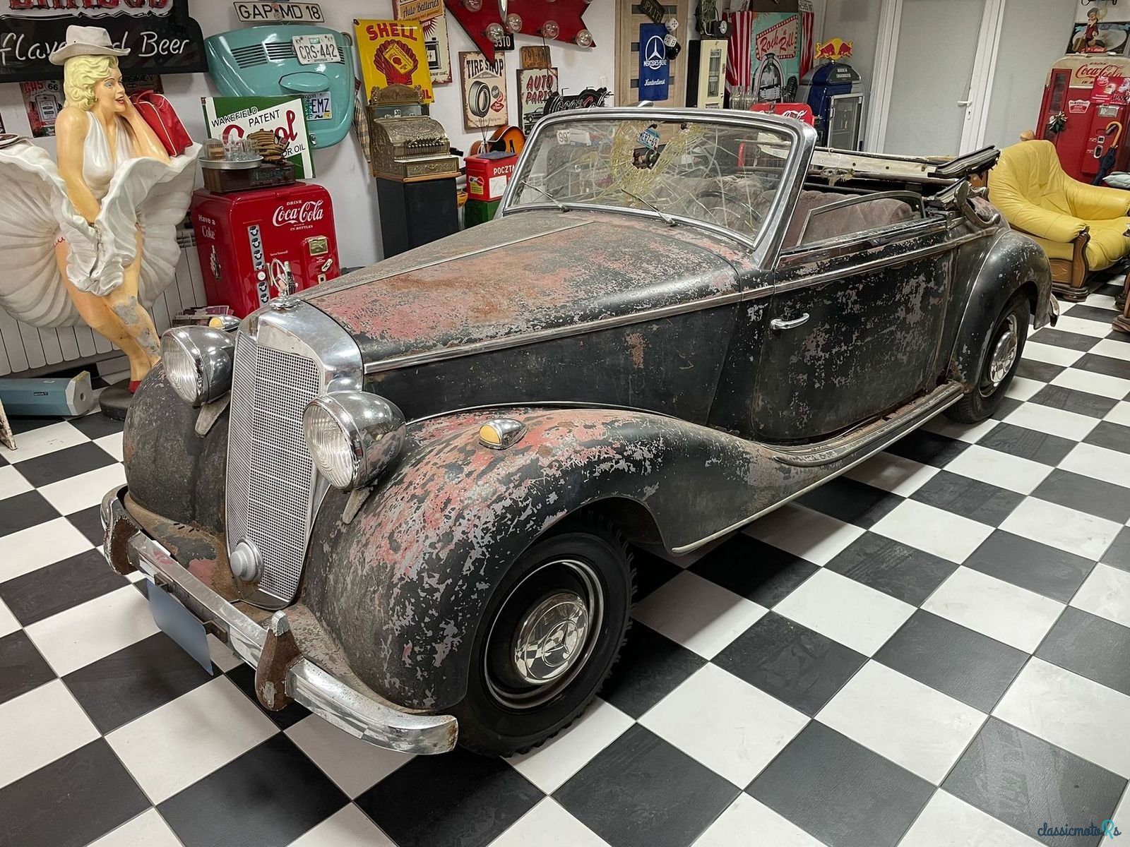 1949' Mercedes-Benz 170S photo #6