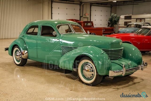 1936' Cord 810 photo #1