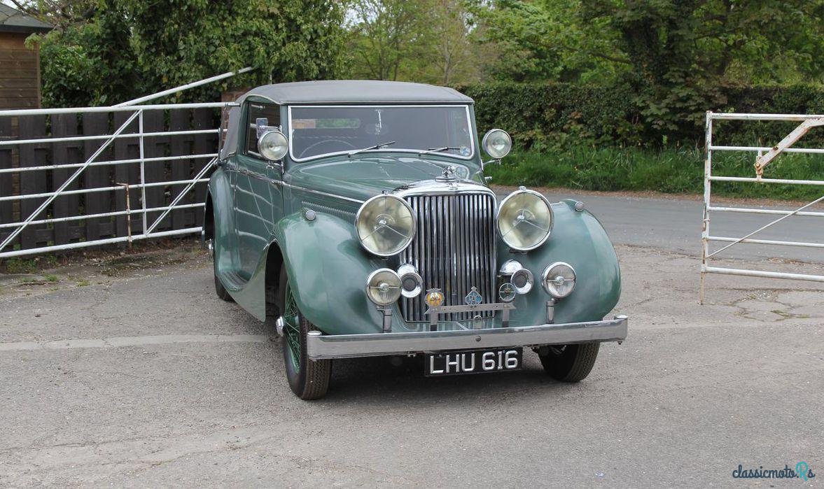 1948' Jaguar Mk4 photo #1