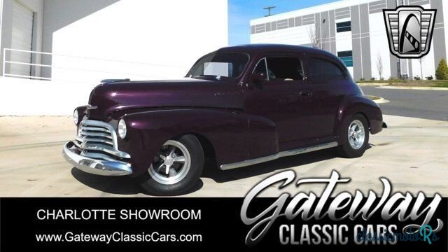 1947' Chevrolet Fleetline photo #1