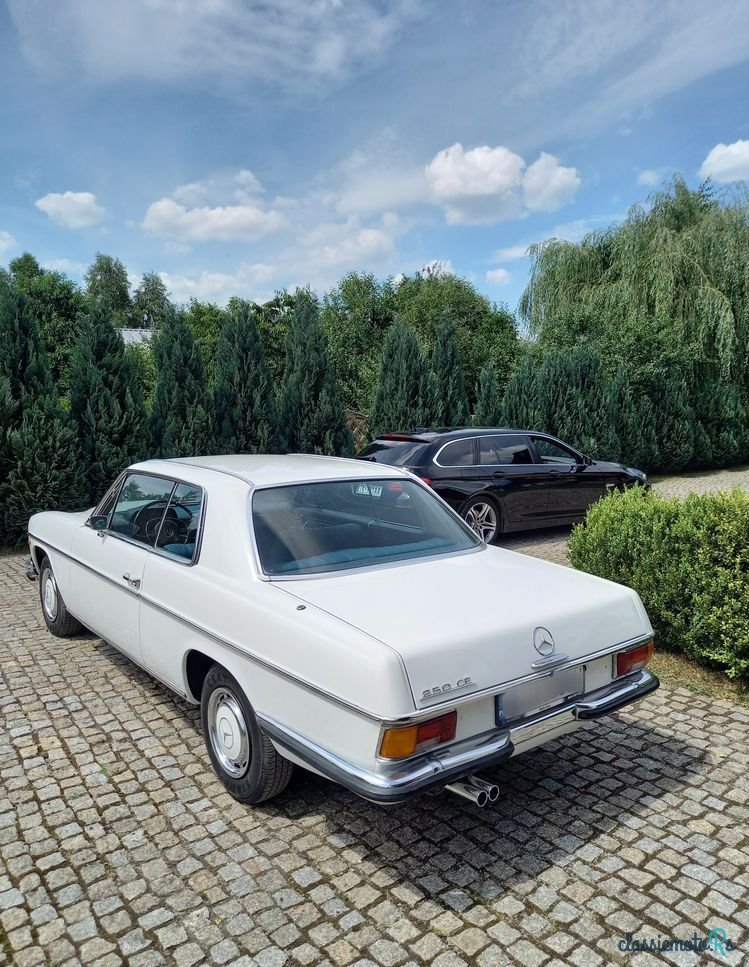 1970' Mercedes-Benz 250CE photo #6