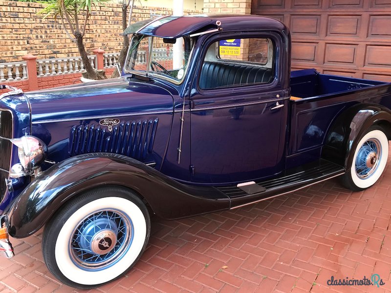 1935' Ford Pick Up photo #4