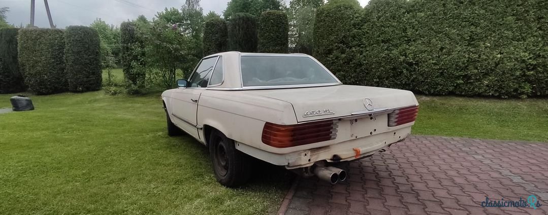 1972' Mercedes-Benz Sl photo #3