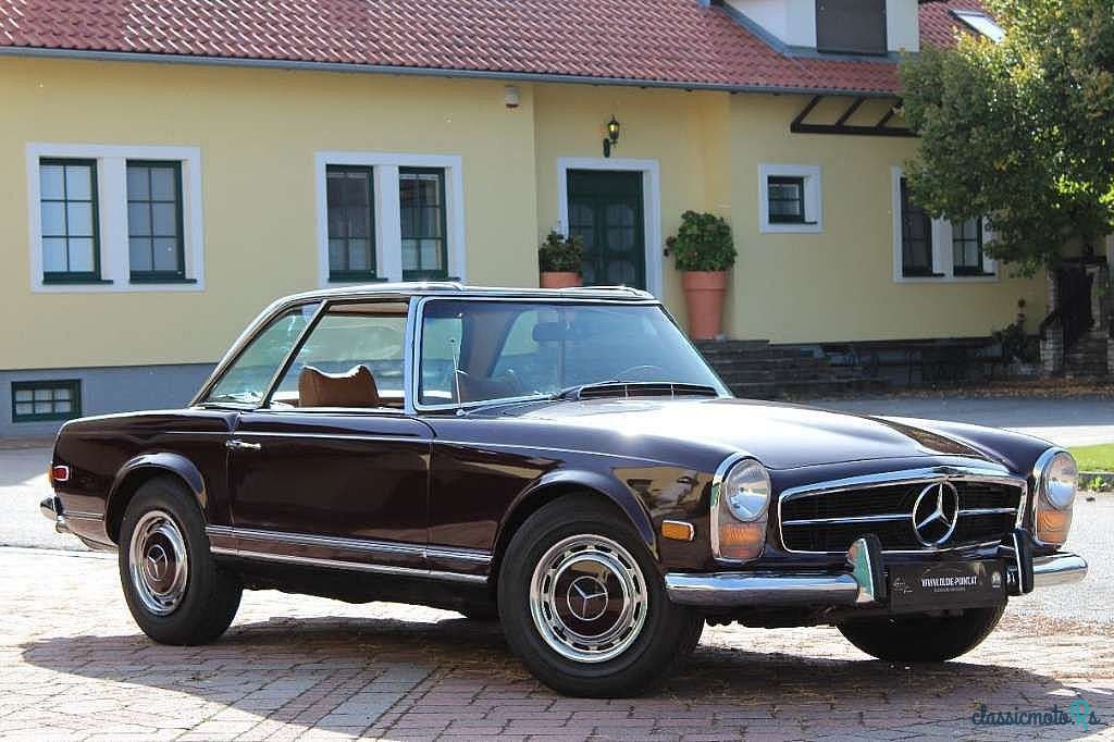 1969' Mercedes-Benz 280 photo #6