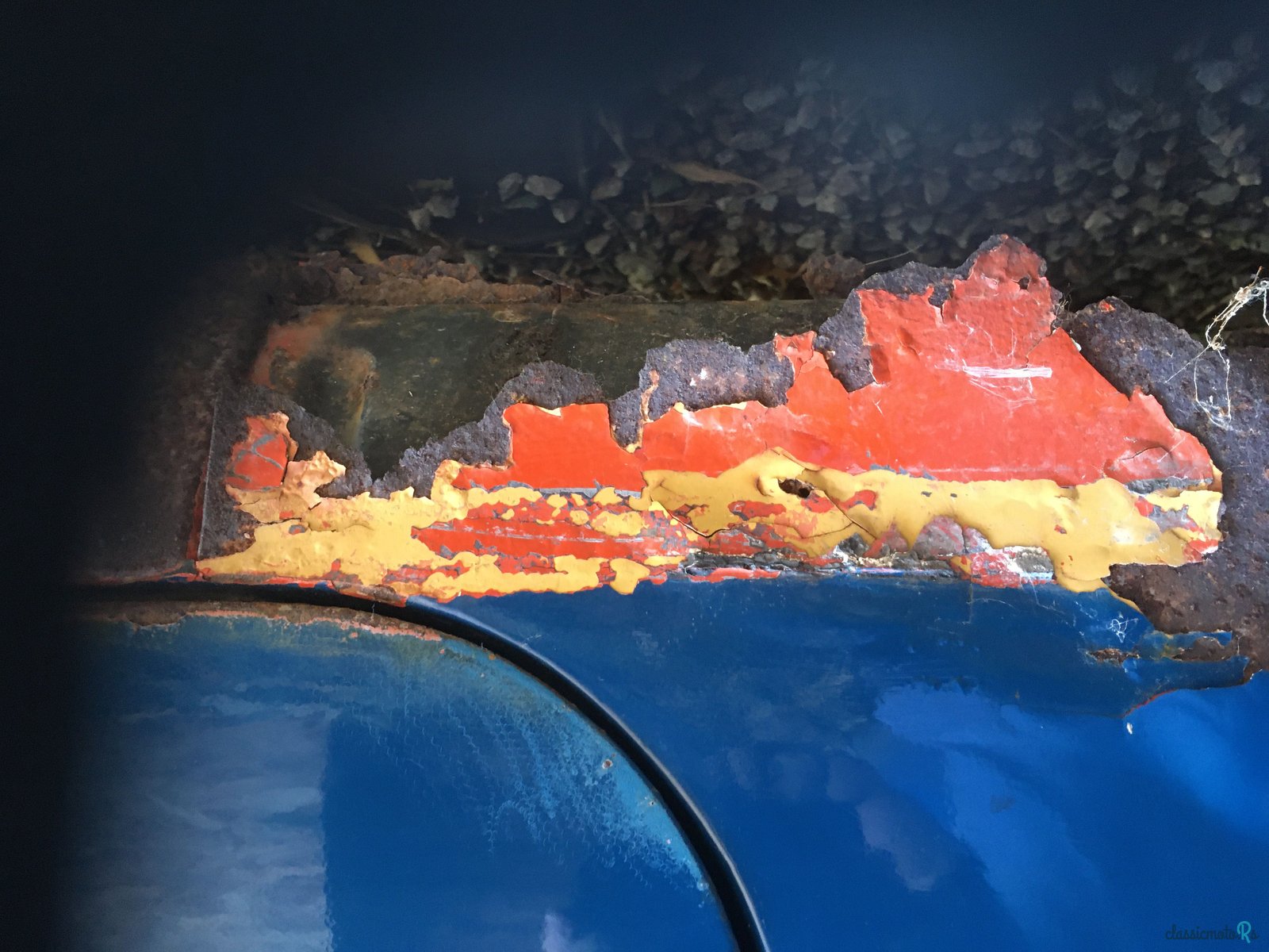 1972' MG Mgb Gt photo #4