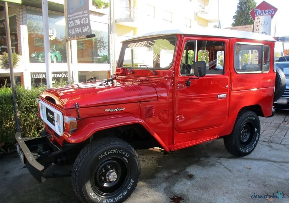1980' Toyota Bj 40 photo #2