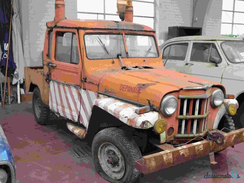 1956' Jeep Willys photo #1