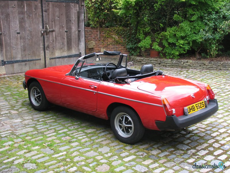 1978' MG Roadster photo #1