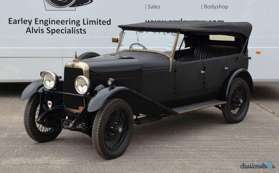 1930' Alvis Silver Eagle photo #1