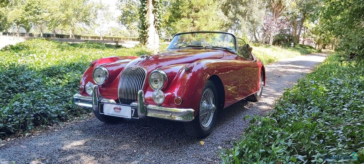 1958' Jaguar Xk150 photo #2