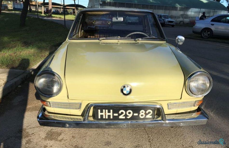1960' BMW 700 photo #4