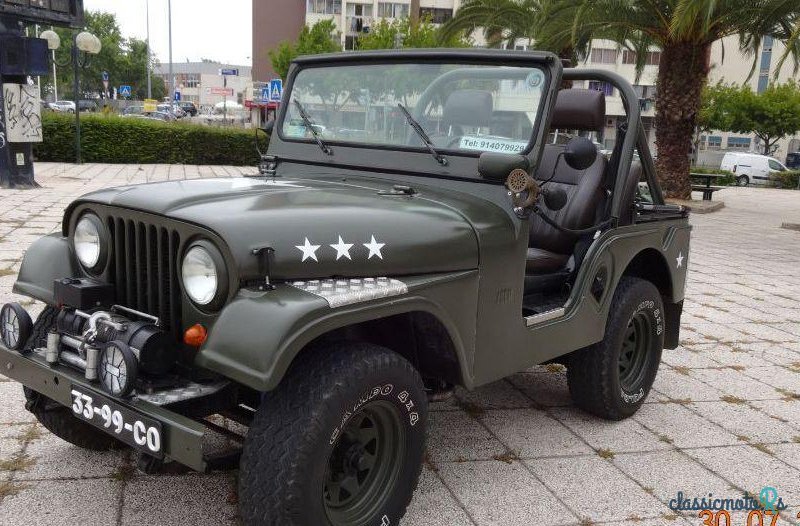 1961' Jeep Willys photo #3