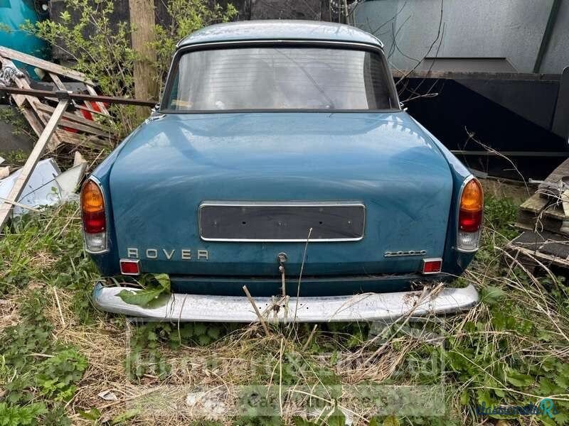 1980' Rover P6 photo #5