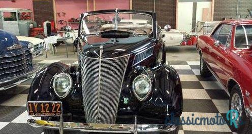 1937' Ford Series 78 4 Door Convertible photo #5