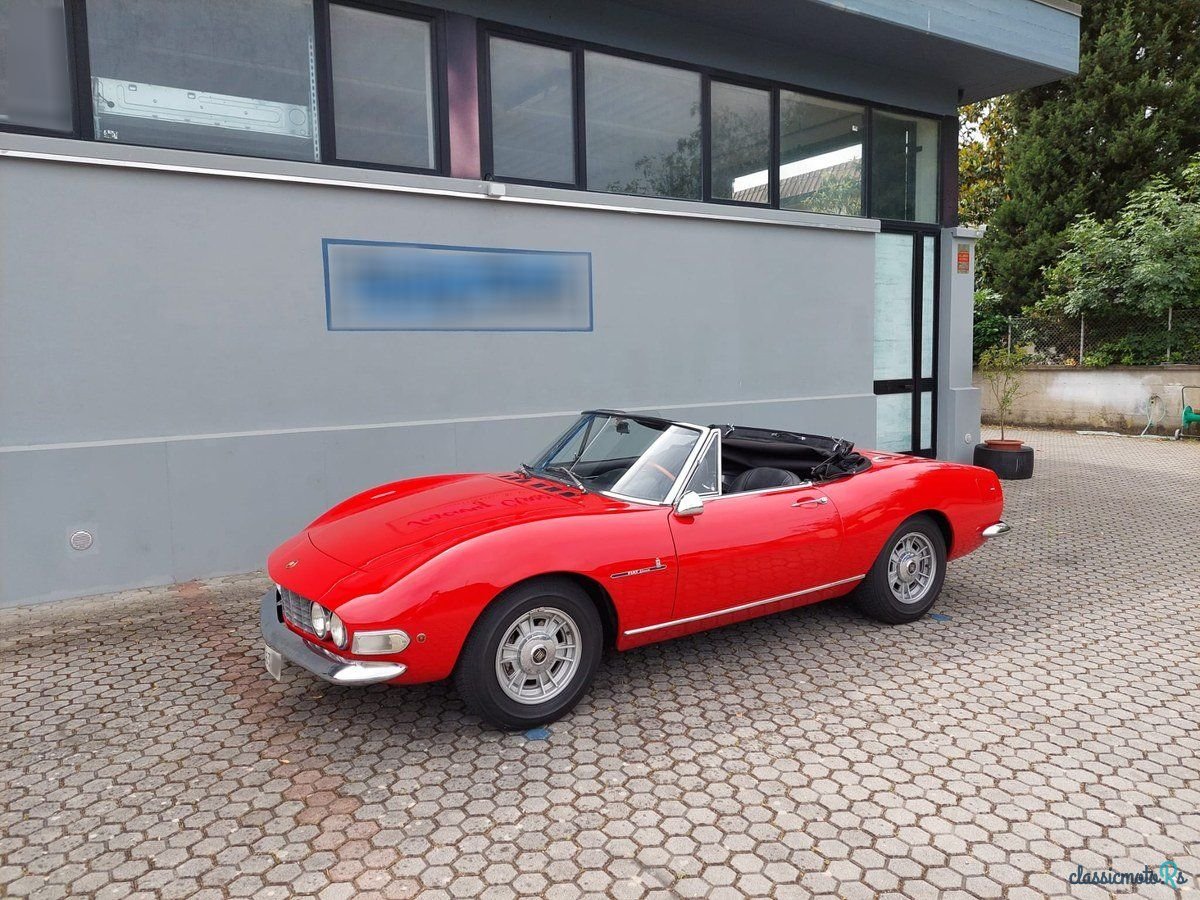 1967' Fiat Dino photo #2