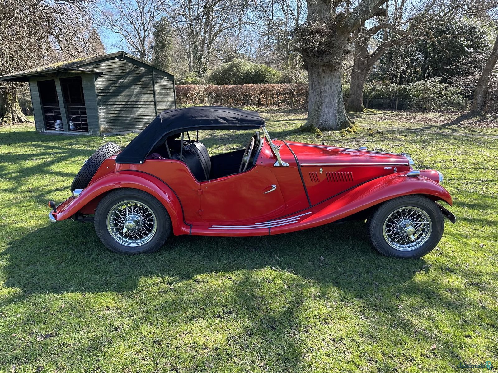1954' MG TF photo #6