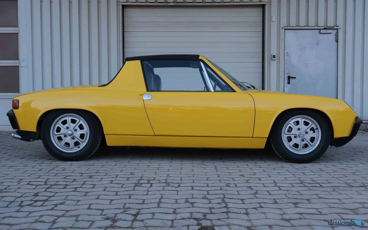 1976' Porsche 914 photo #2