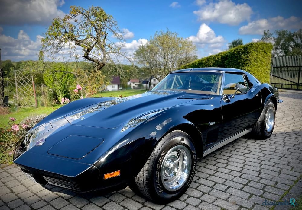1973' Chevrolet Corvette photo #2