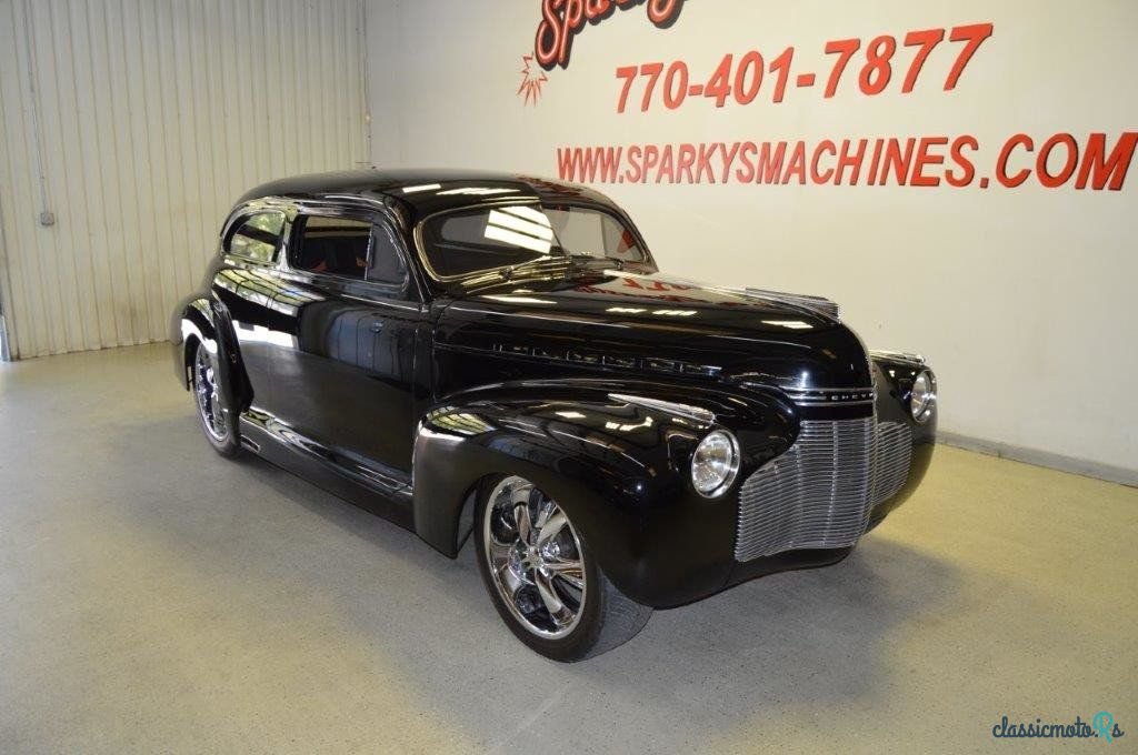 1941' Chevrolet Master Deluxe photo #2