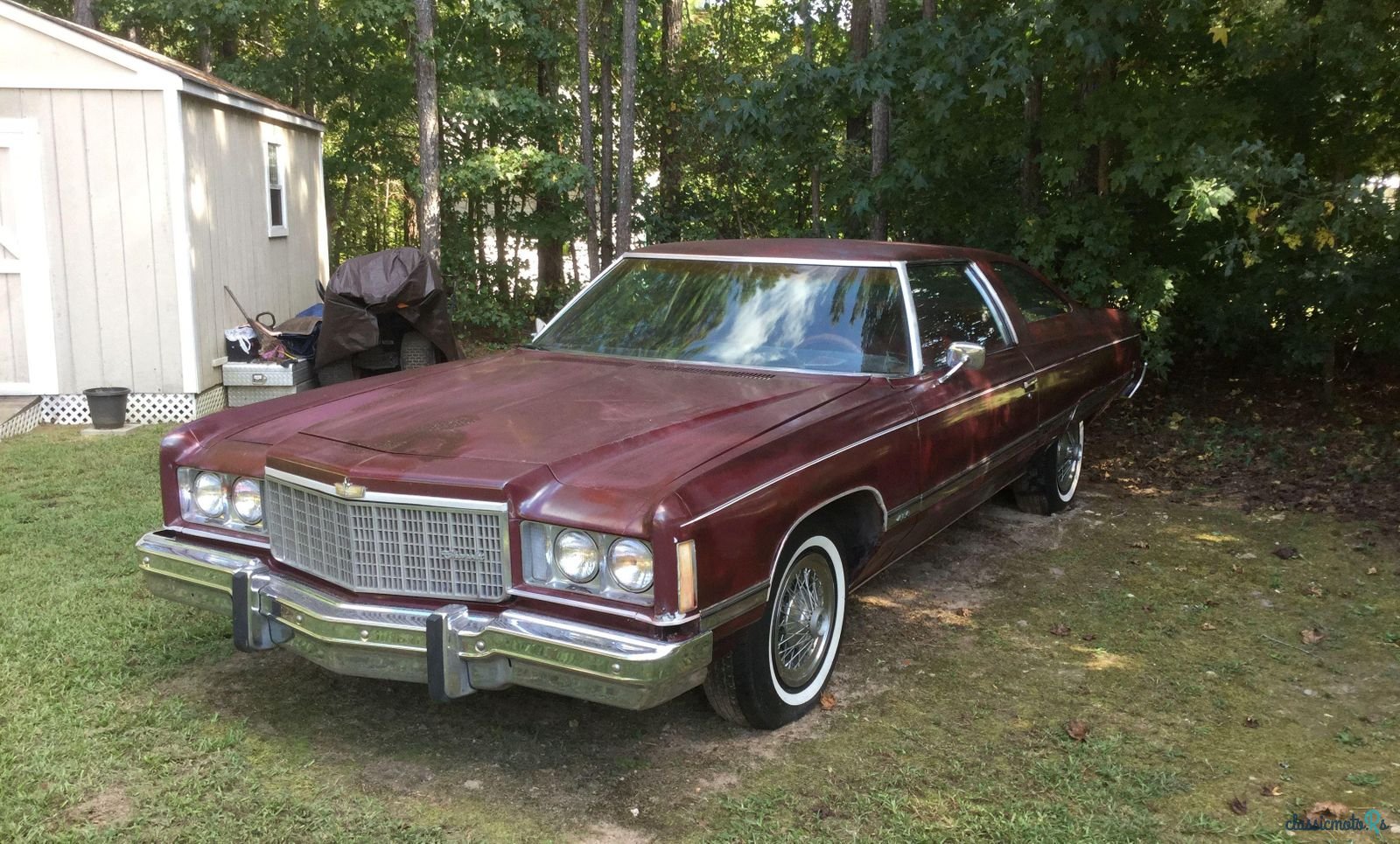 1974' Chevrolet Caprice photo #1