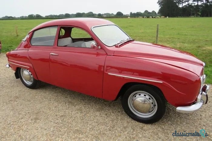 1967' Saab 96 photo #1