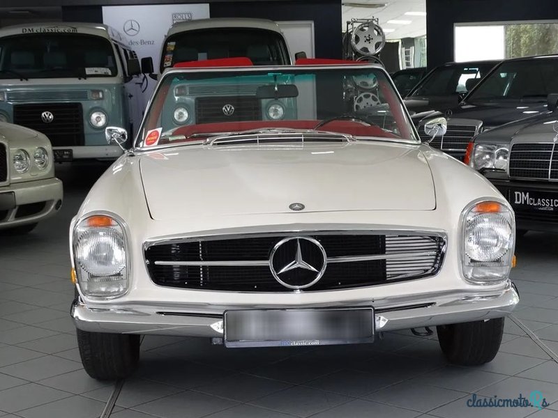 1969' Mercedes-Benz Sl photo #3