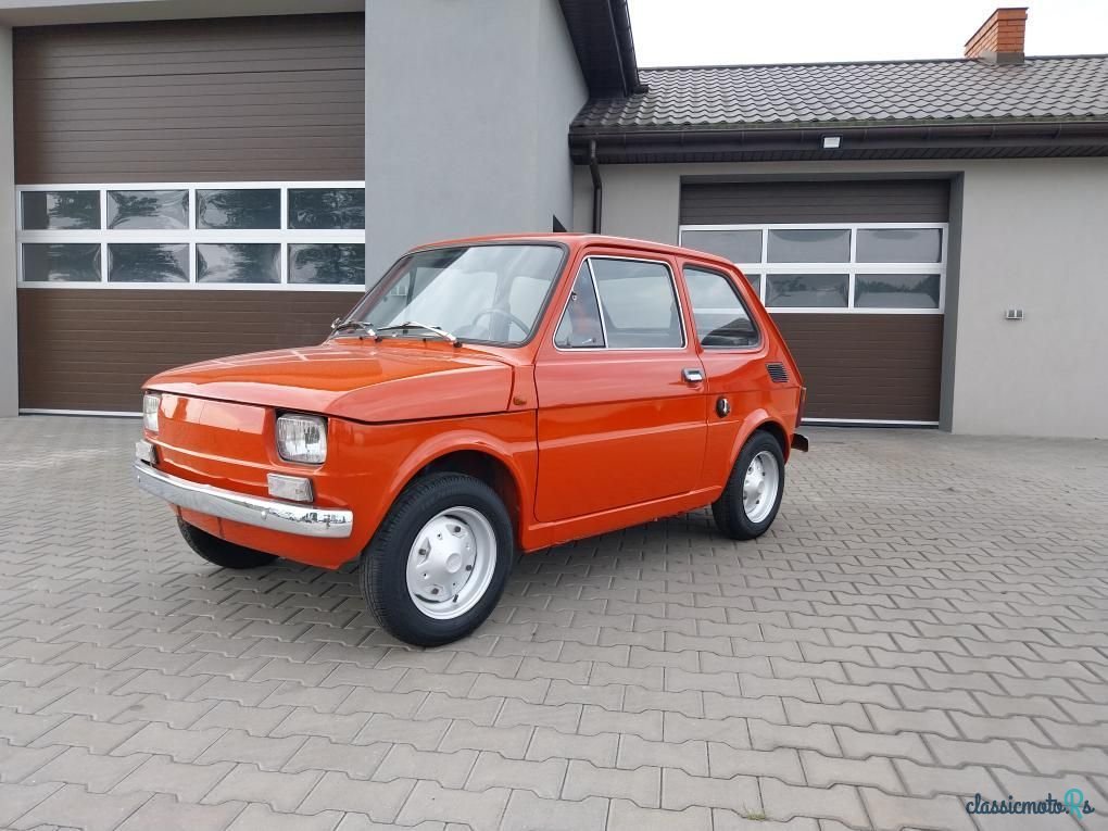 1974' Fiat 126 photo #1