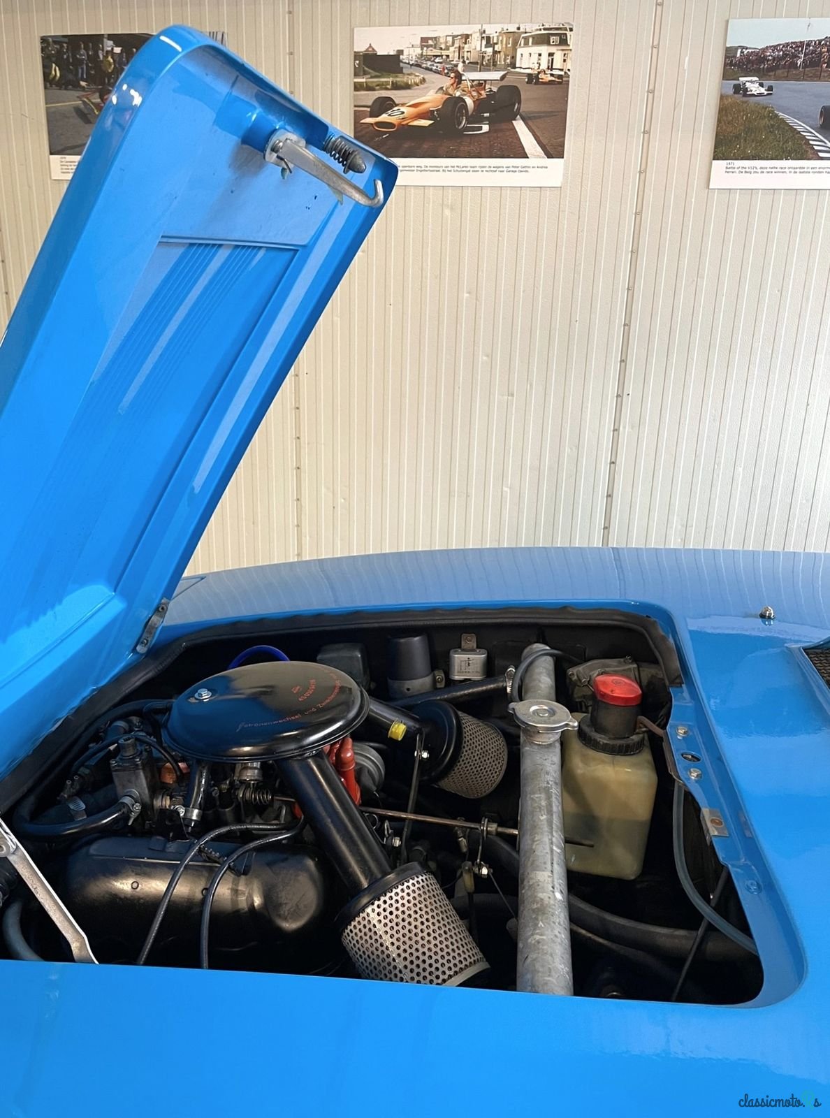 1974' Saab Sonett V4 photo #6