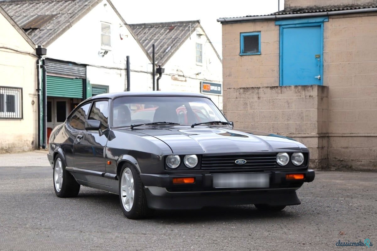 1982' Ford Capri photo #4