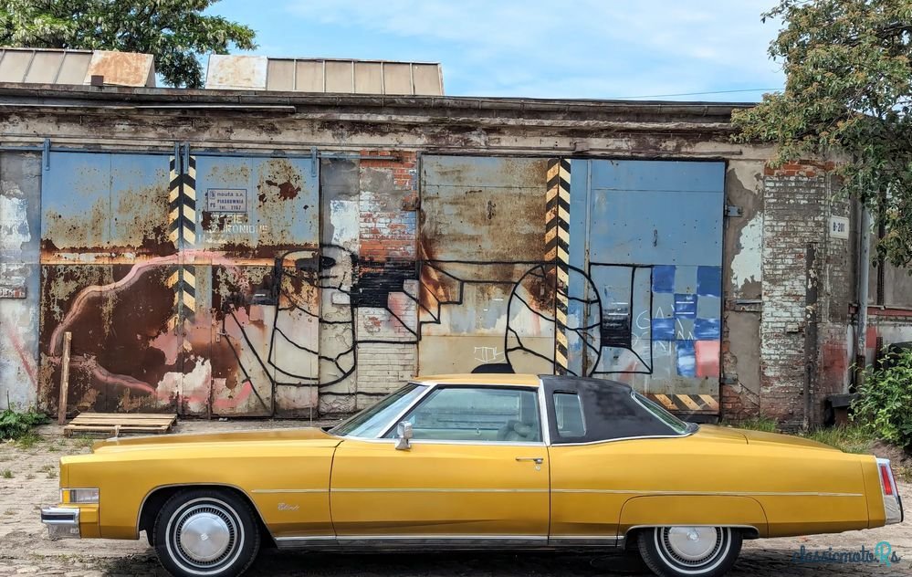 1974' Cadillac Eldorado photo #4