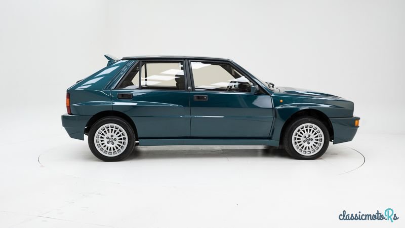 1992' Lancia Delta Evoluzione 8V '92 CH6110 photo #3